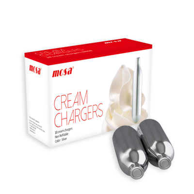 Mosa Cream Chargers-10x8g